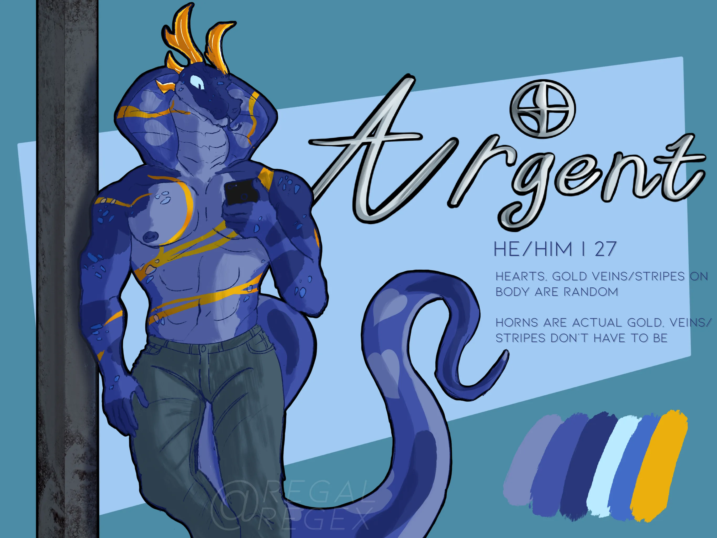 Argent Ref Original