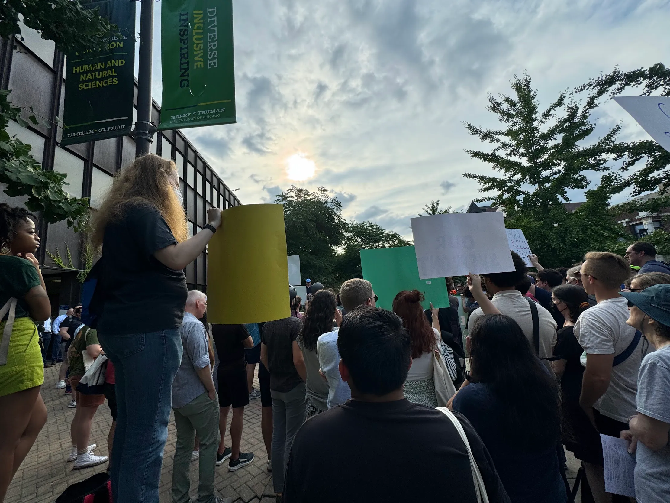 Truman College Rally