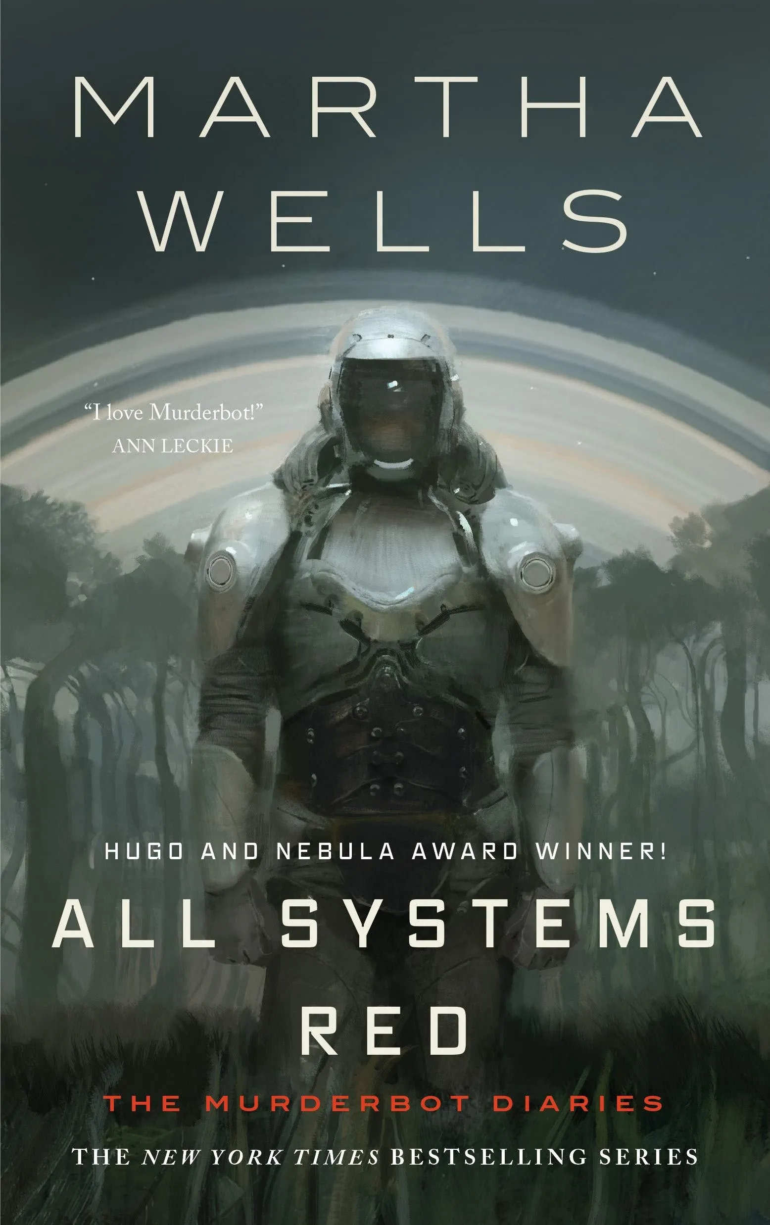 All Systems Red Book Cover Art