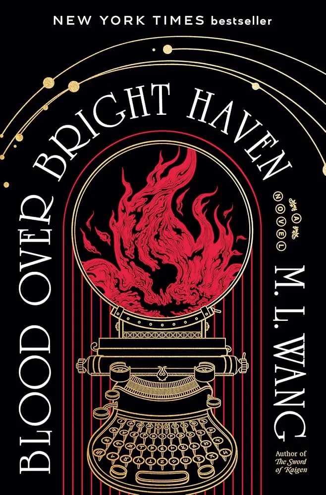 Blood Over Bright Haven Book Cover Art