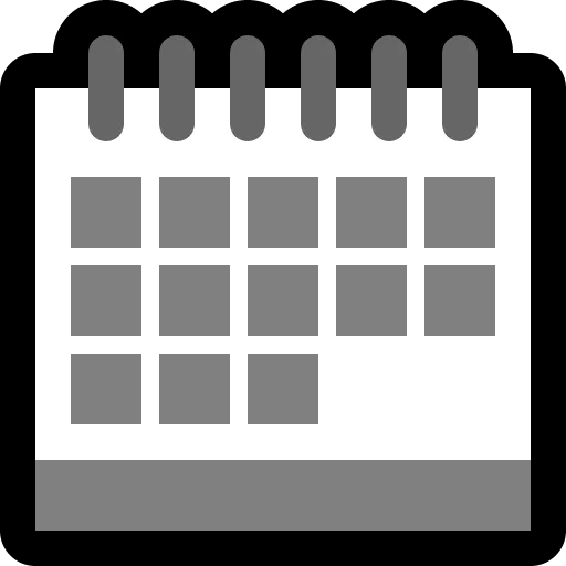 Calendar emoji