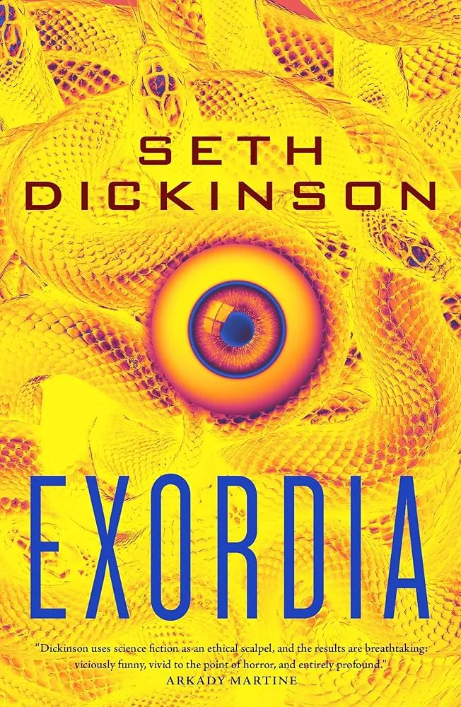 Exordia Book Cover
