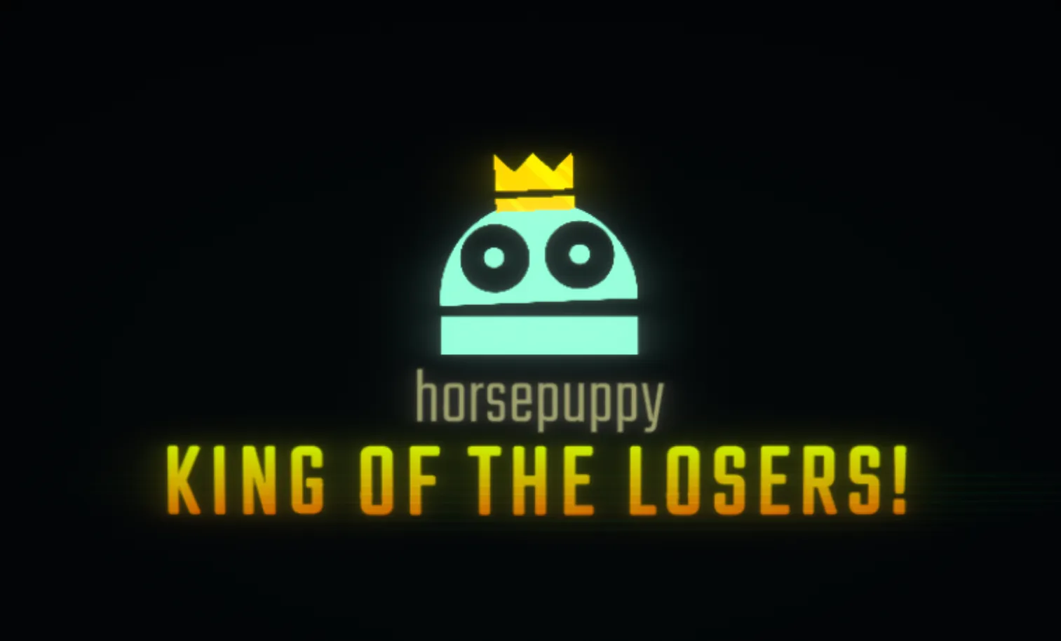 REPO end-game screen: Horsepuppy King of the Losers!