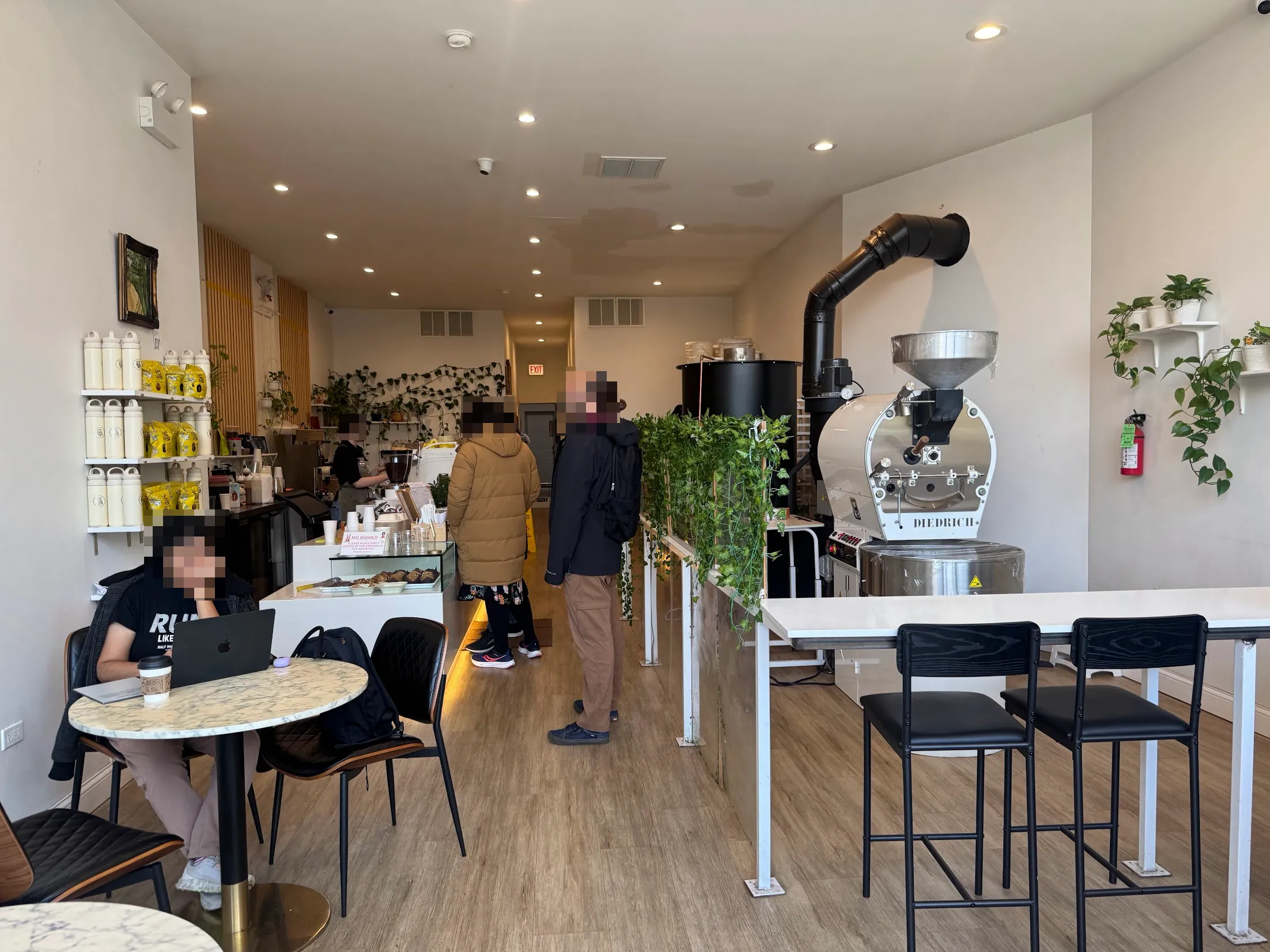 Bad Owl Coffee roasters header photo