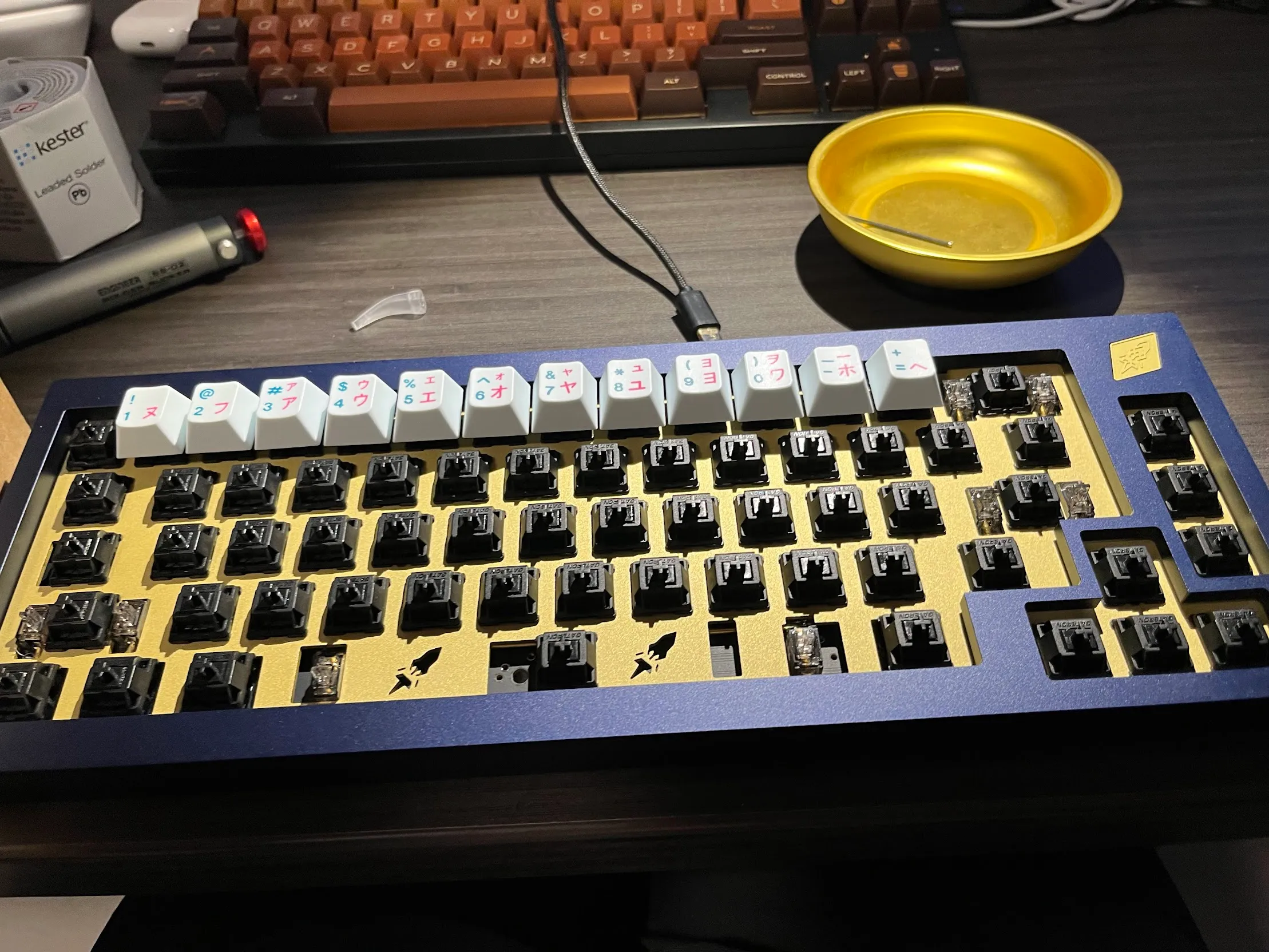 Mercury Board Partial Assembly