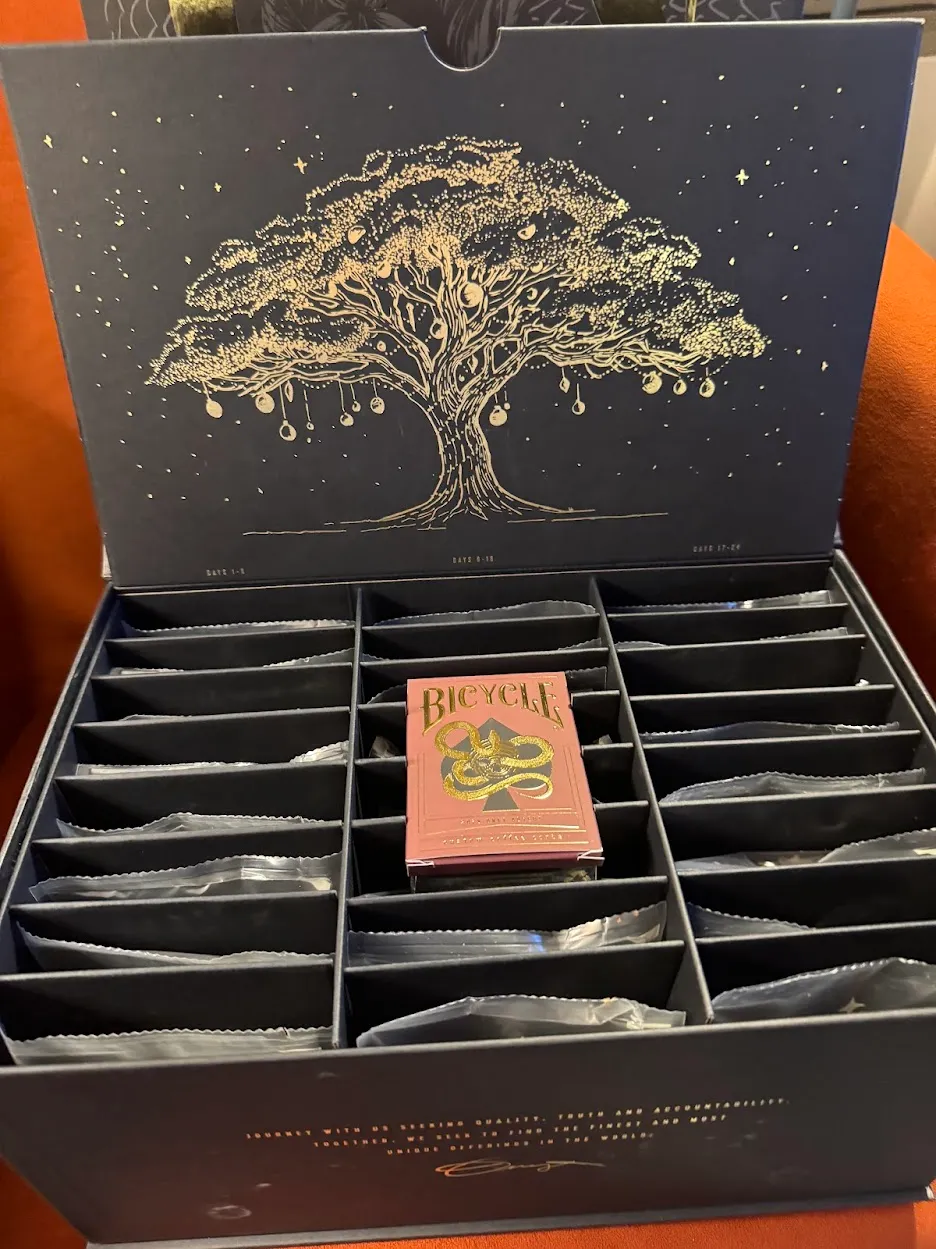 Onyx Advent 2025 header image