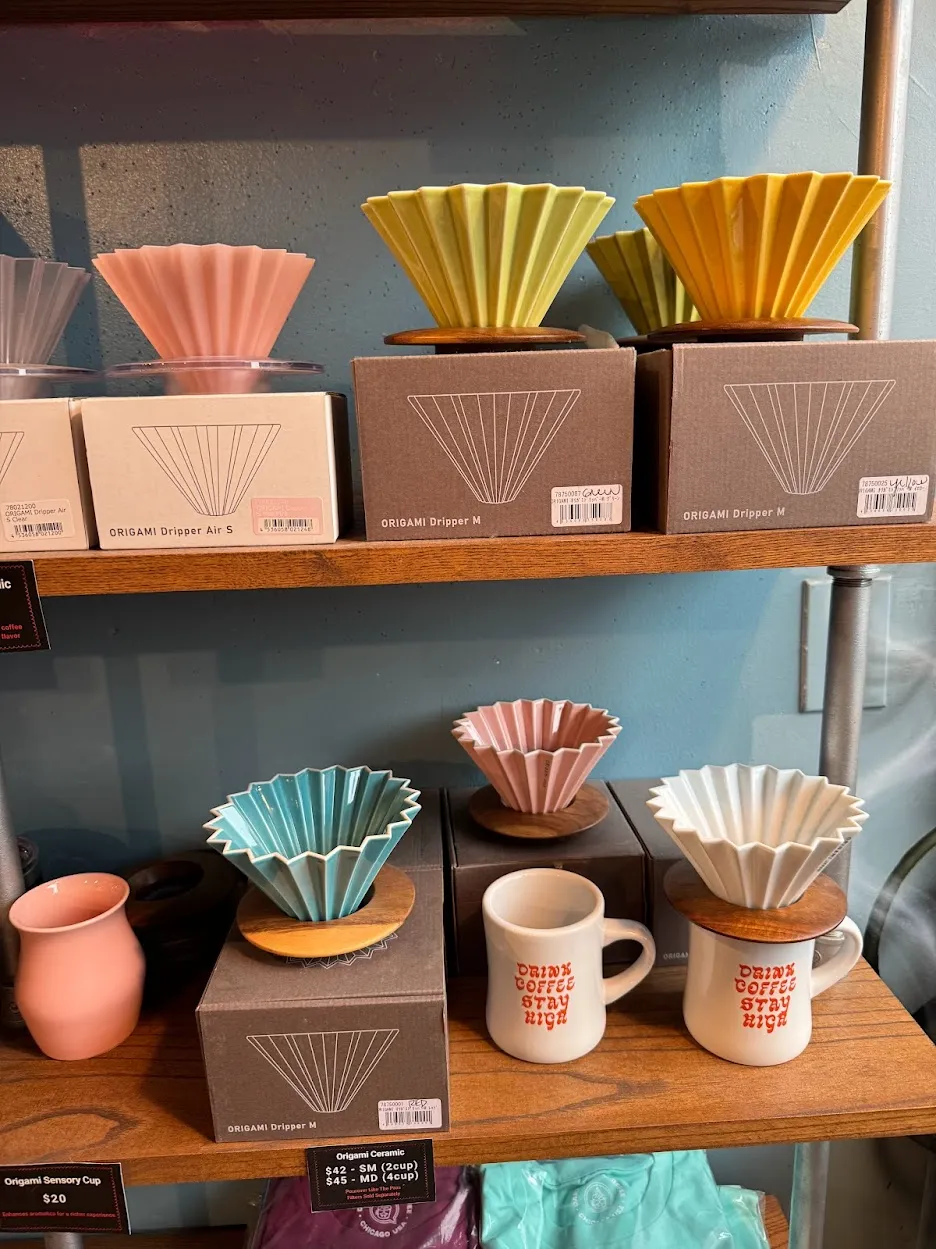 Origami Pour Over