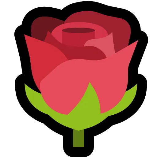 Rose Emoji