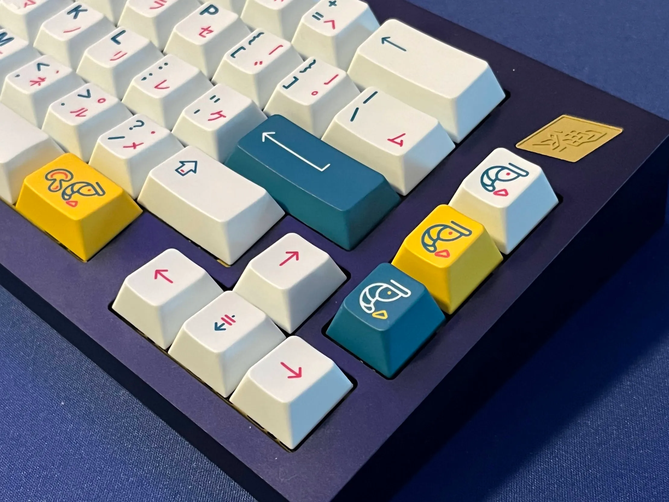 Shrimp Mercury Closeup