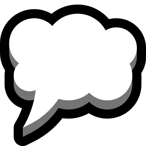 Thought Bubble emoji