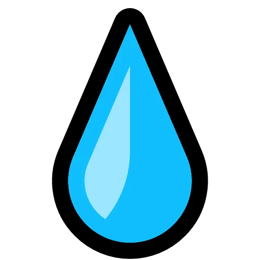 Water Drop emoji