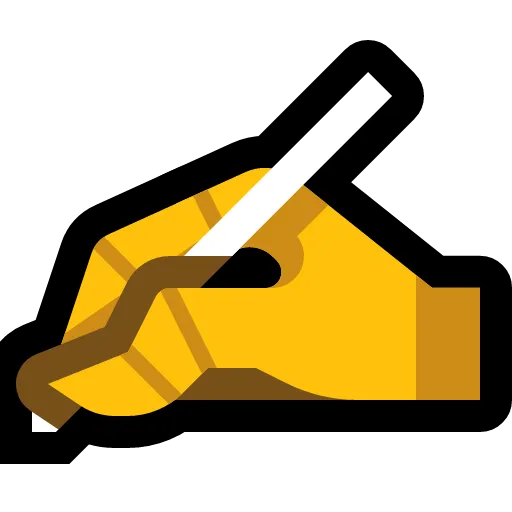Writing emoji